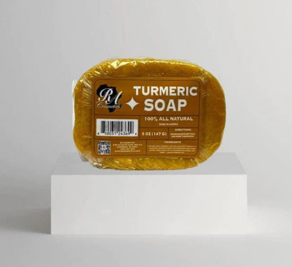 100% Natural TUMERIC soap