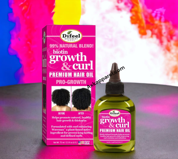 Biotin Growth & Curl Oil