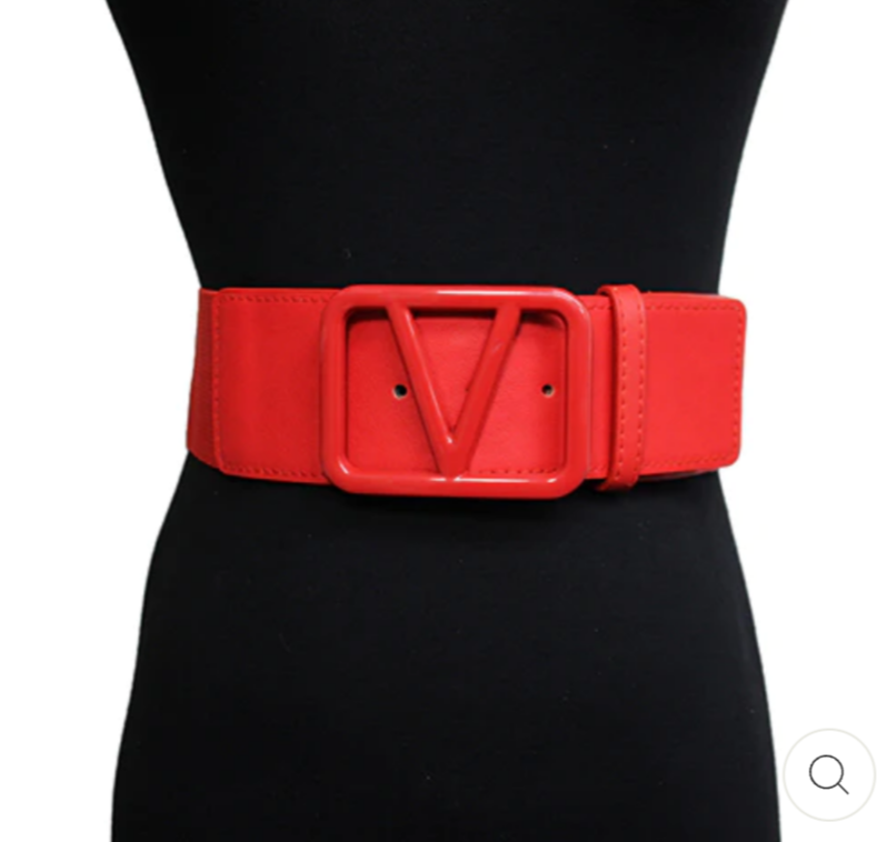 Plus Size V Belt